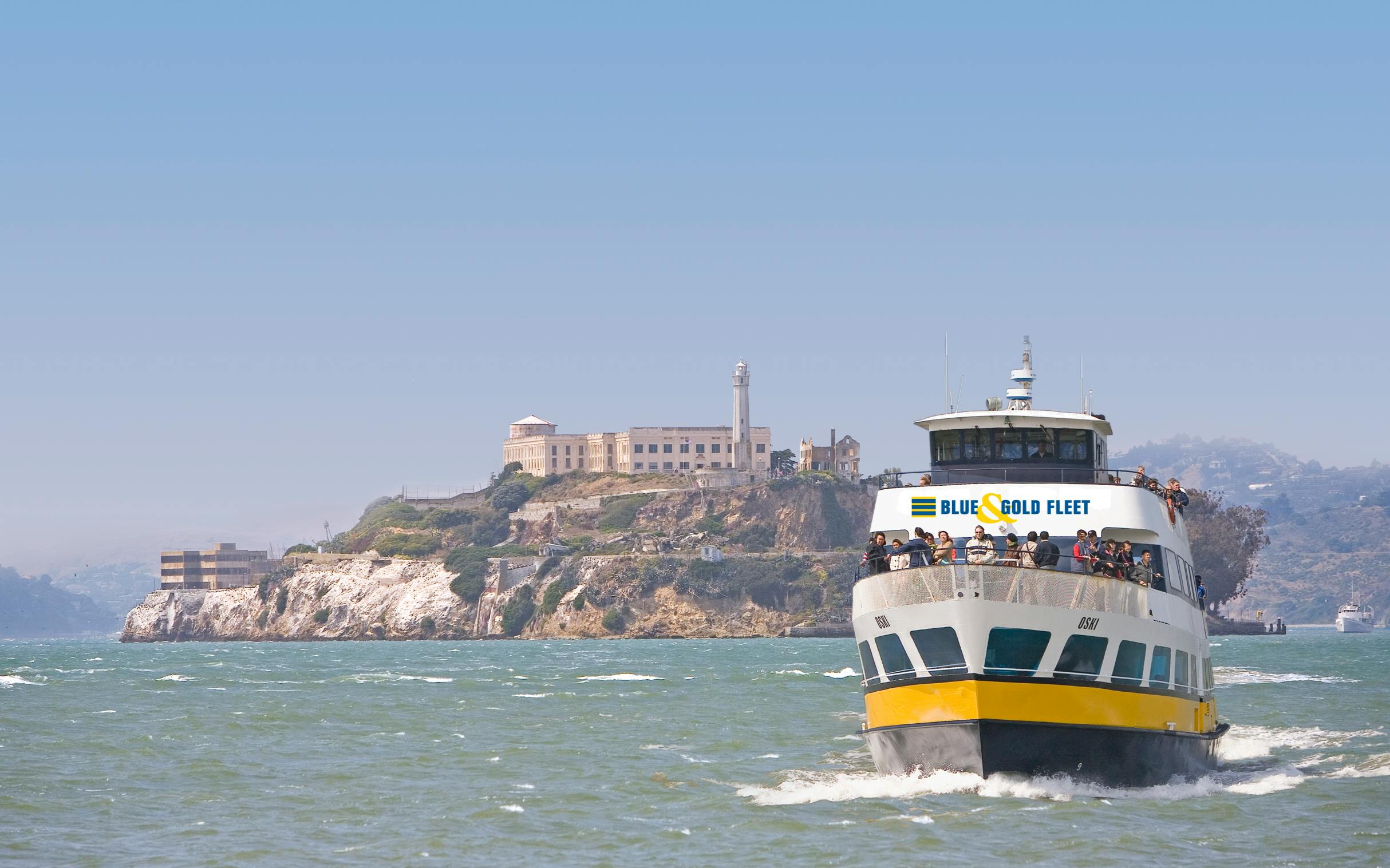 San Francisco city tour and Escape from the Rock cruise Musement