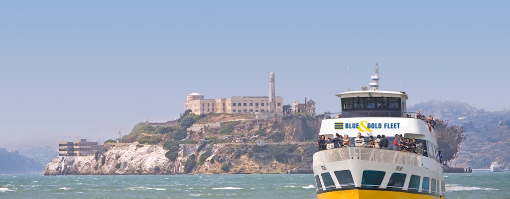 San Francisco city tour and Escape from the Rock cruise