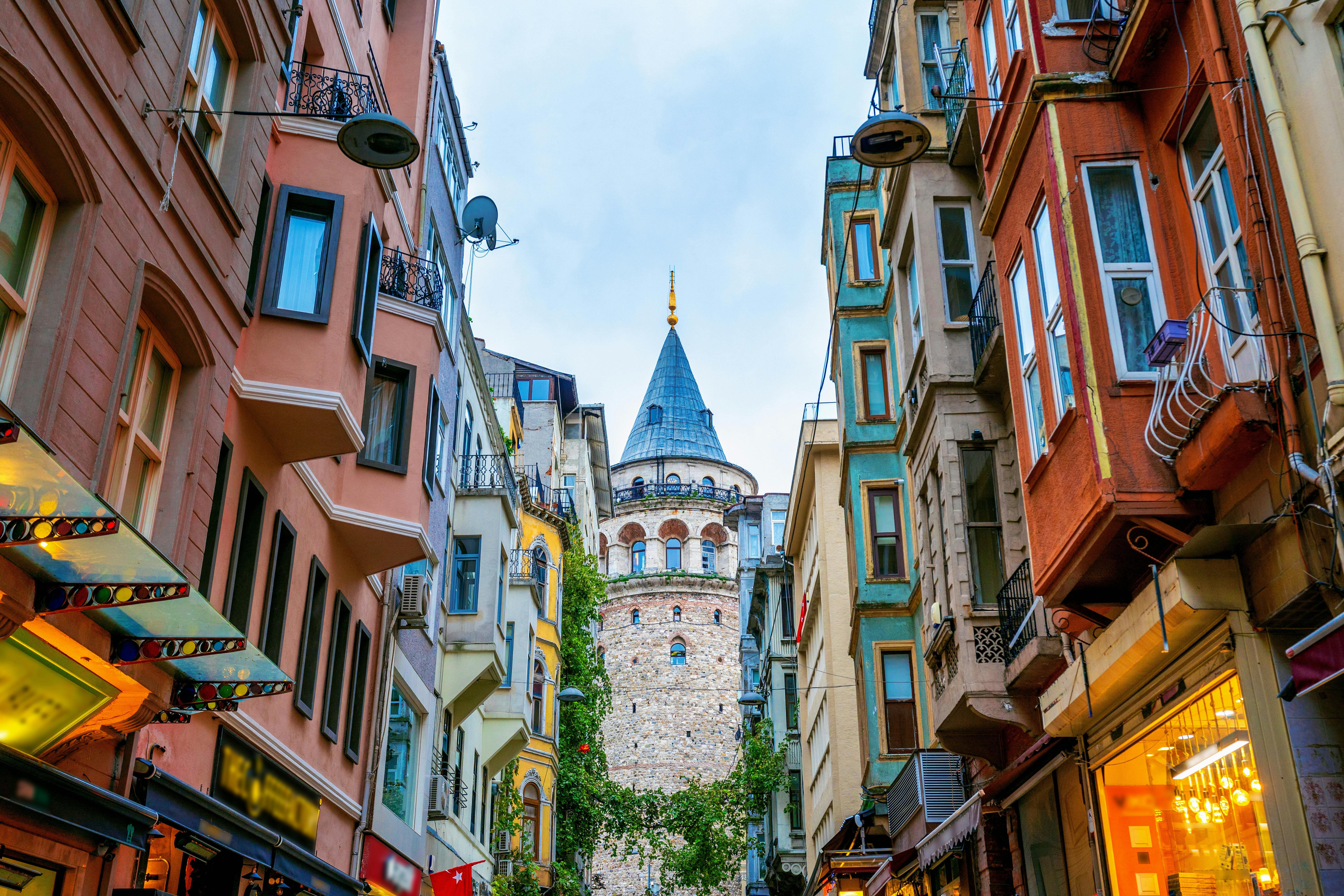 Wycieczka piesza po dzielnicy żydowskiej w Stambule
