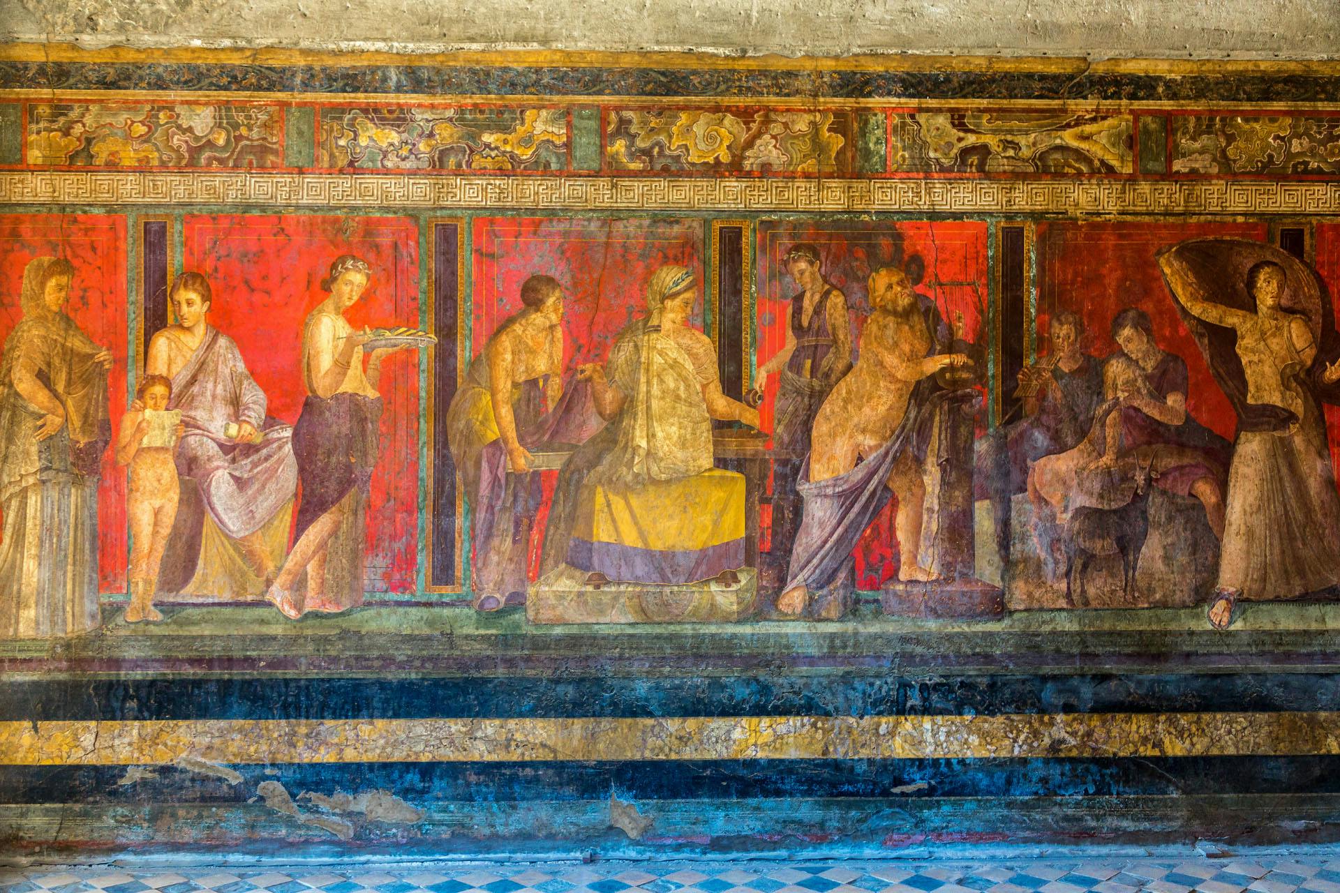 Pompeii gereserveerde toegangskaarten met audiogids