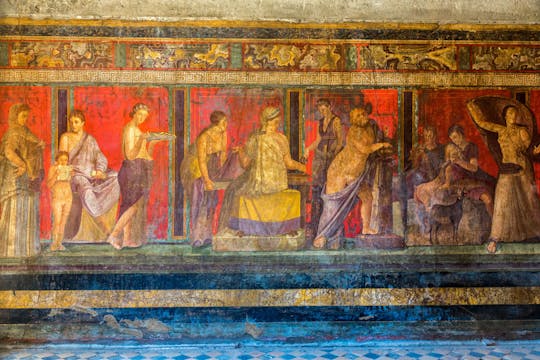 Gereserveerde entreetickets voor Pompeii