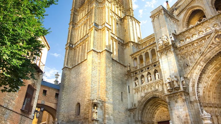 Excursión de medio día a Toledo con entrada a la catedral
