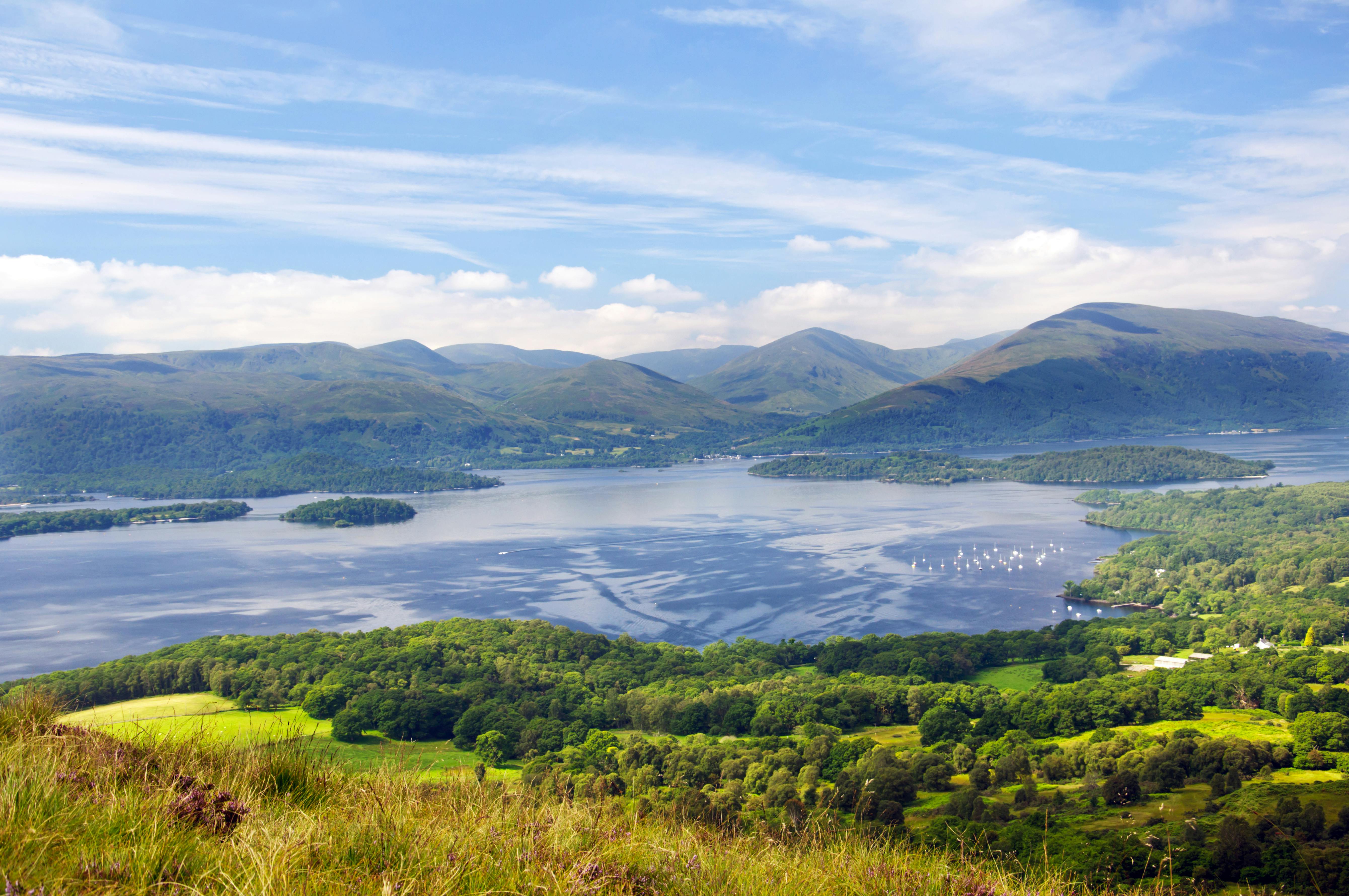 visit loch lomond from glasgow