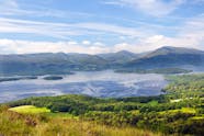 Loch Lomond The Trossachs Stirling Forth Valley At Caitlin Gilles Blog