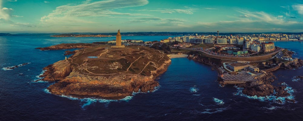 A Coruña tour and gastronomic experience