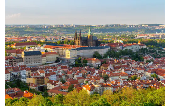 Guided tour of the Prague Castle complex