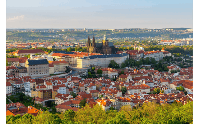 Visita guiada por el complejo del castillo de Praga