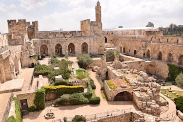 Jerusalém antiga: excursão pela cidade de David