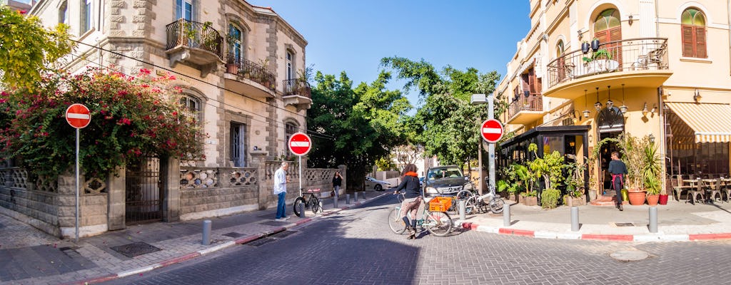 Modern Tel Aviv tour including Neve Tzedek, Bauhaus and street art