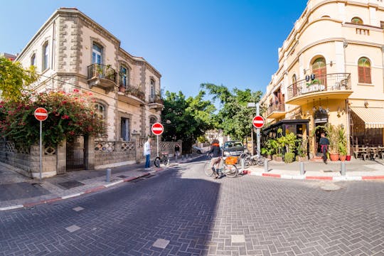 Nowoczesna wycieczka po Tel Awiwie, w tym Neve Tzedek, Bauhaus i street art