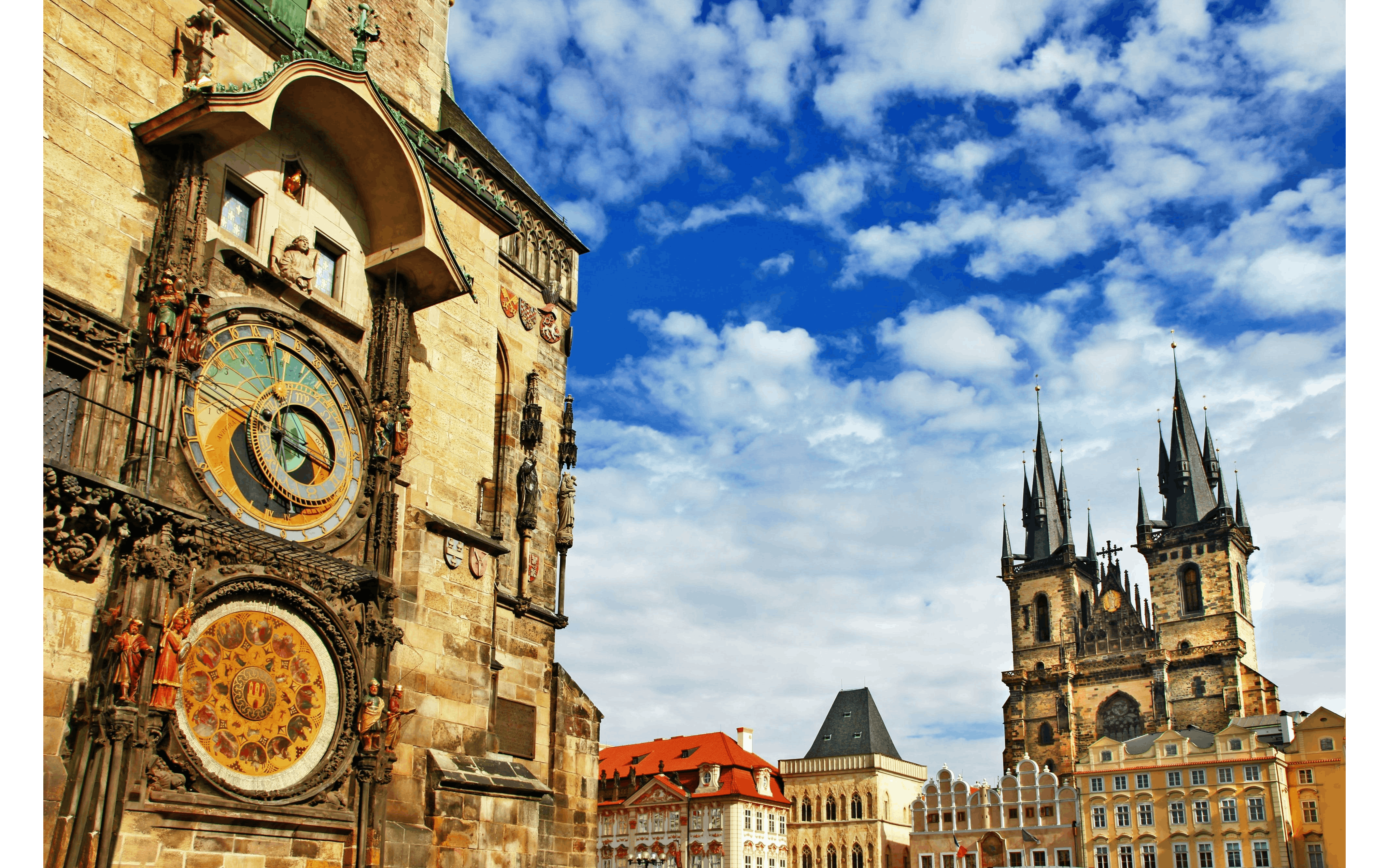 Visite guidée d'une heure et demie de la vieille ville et du quartier juif de Prague