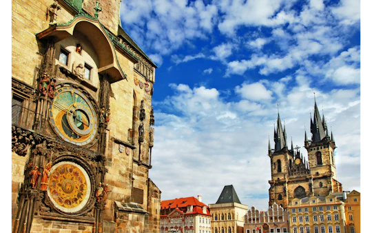 1.5-hour guided tour of Prague Old Town and Jewish Town
