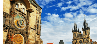 1.5-hour guided tour of Prague Old Town and Jewish Town