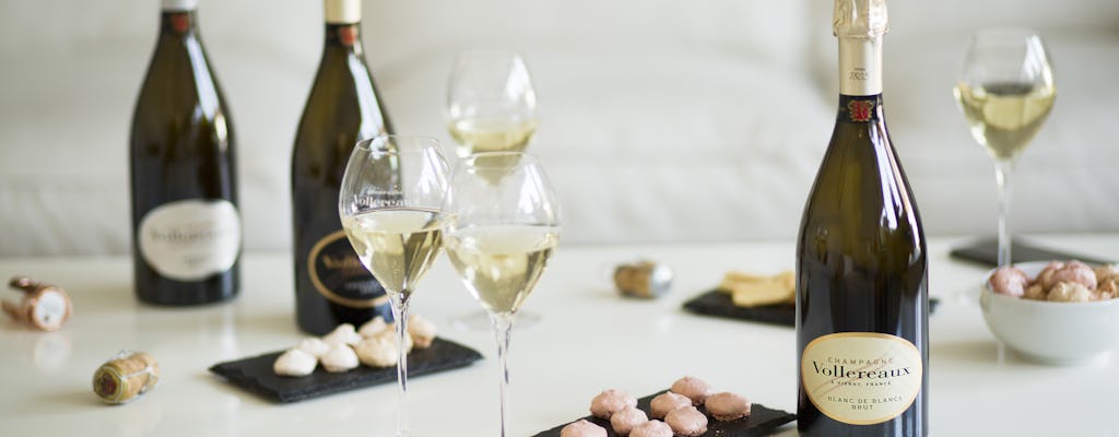 Visita guidata alla Cantina Vollereaux Champagne con degustazione