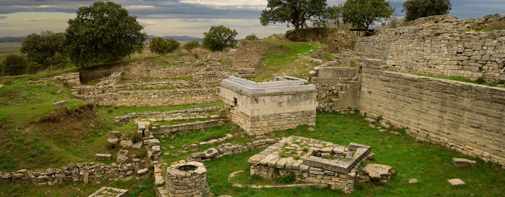 Excursion d'une journée à Troy au départ d'Istanbul