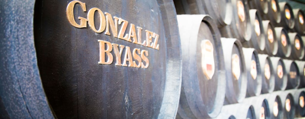 Bodega Gonzalez Byass tour, tapa and Sherry tasting