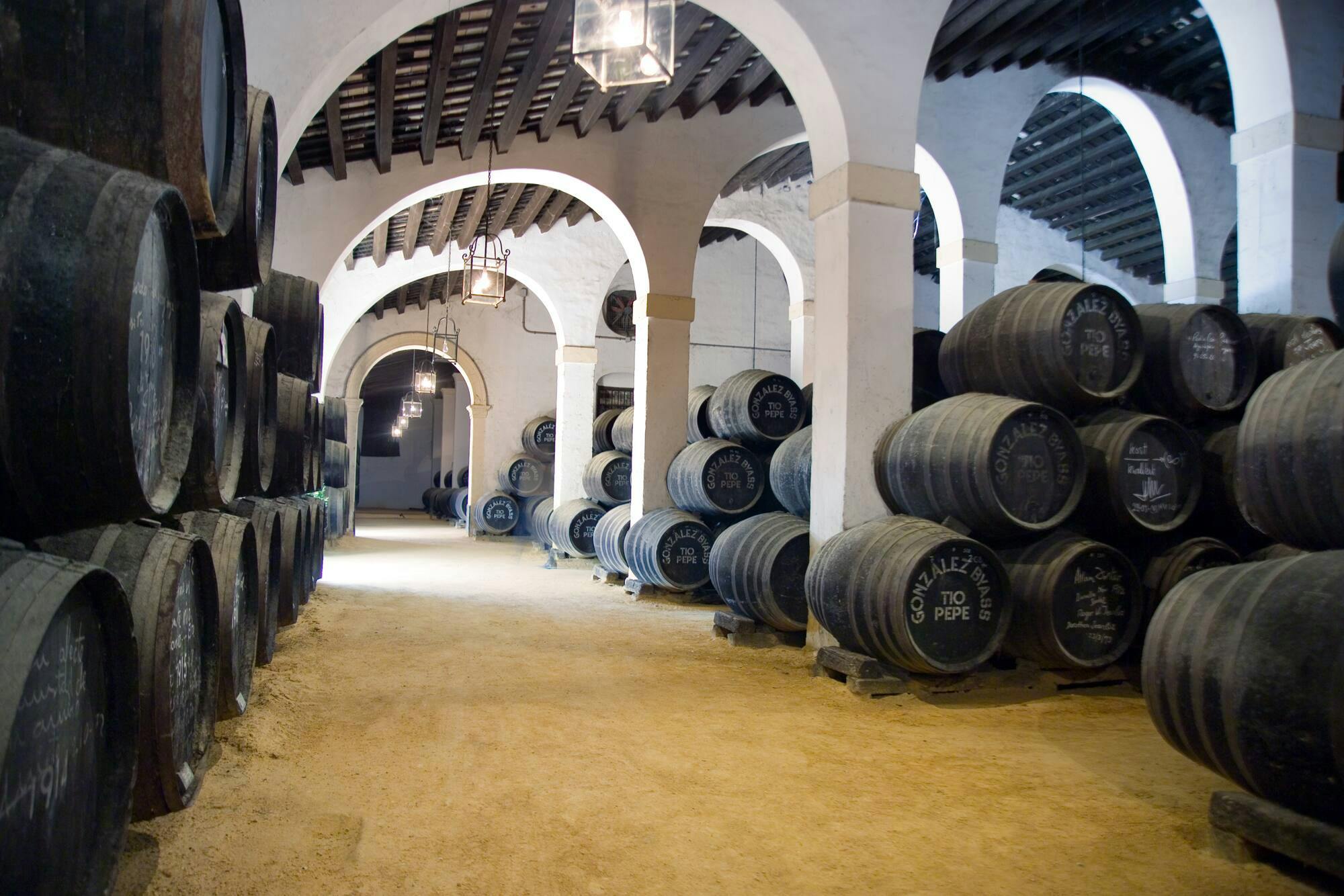 Gonzalez Byass Tour, Tapa and Sherry Tasting