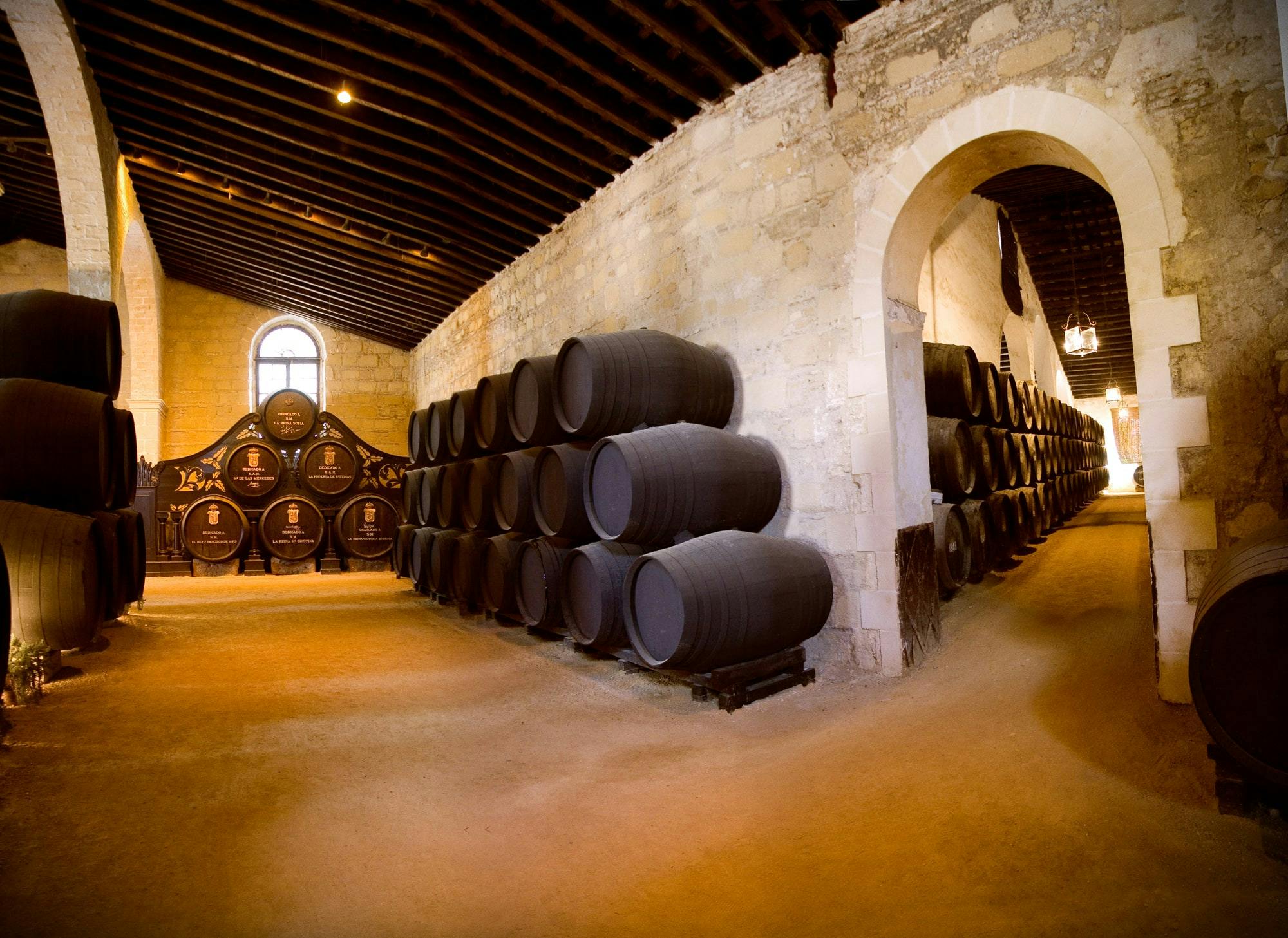 Gonzalez Byass Tour, Tapa and Sherry Tasting