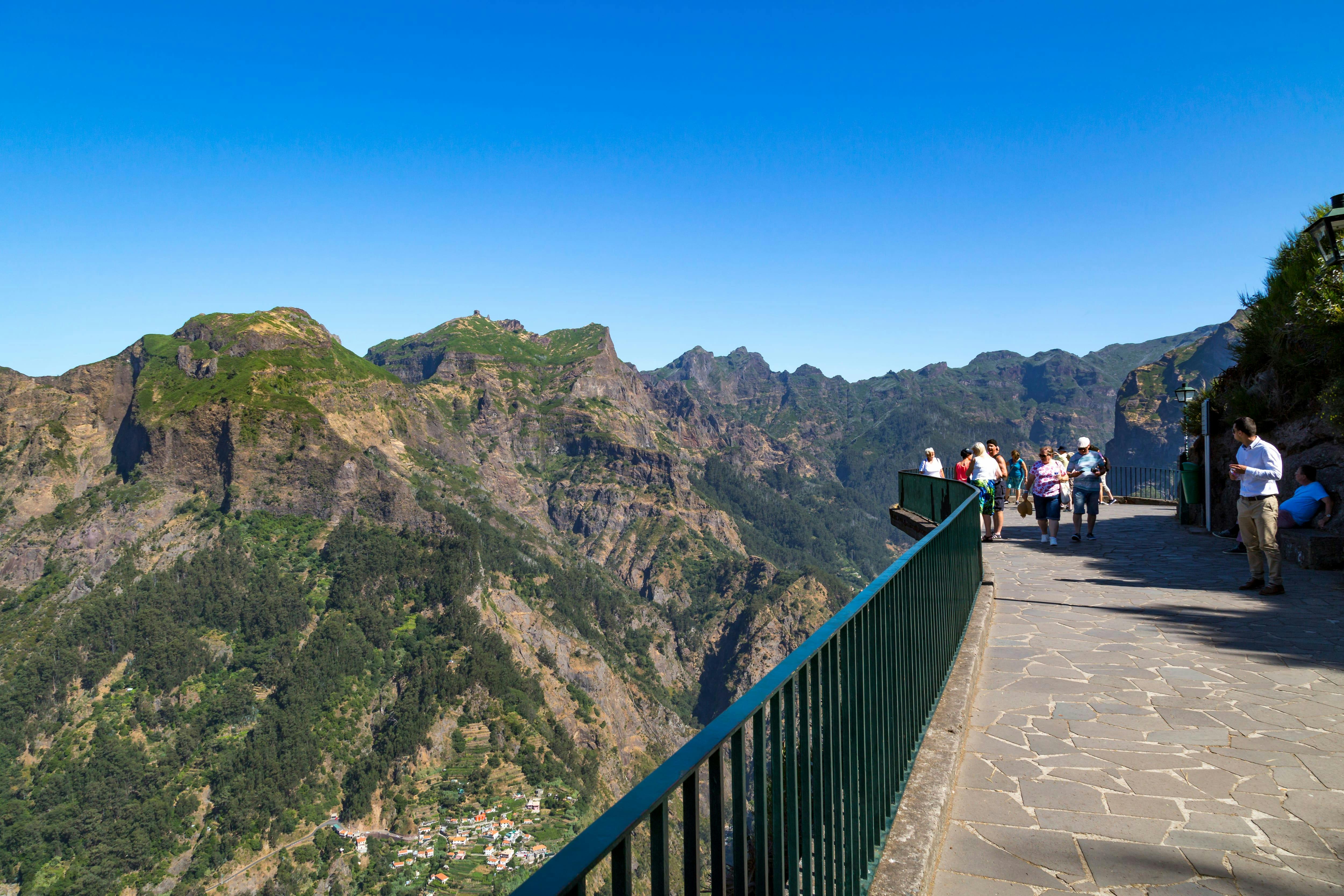 Nuns Valley and Madeira Wine Tour