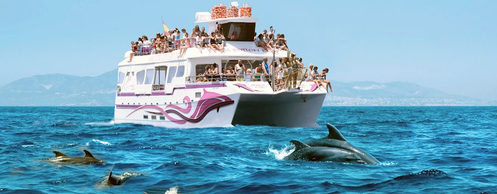 Paseo en barco Costasol Cruceros para avistar delfines
