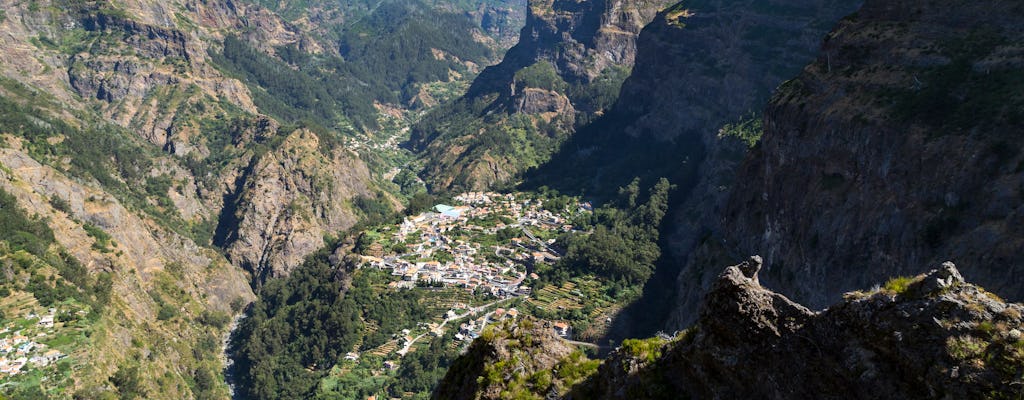 Nuns Valley and Madeira Wine Tour