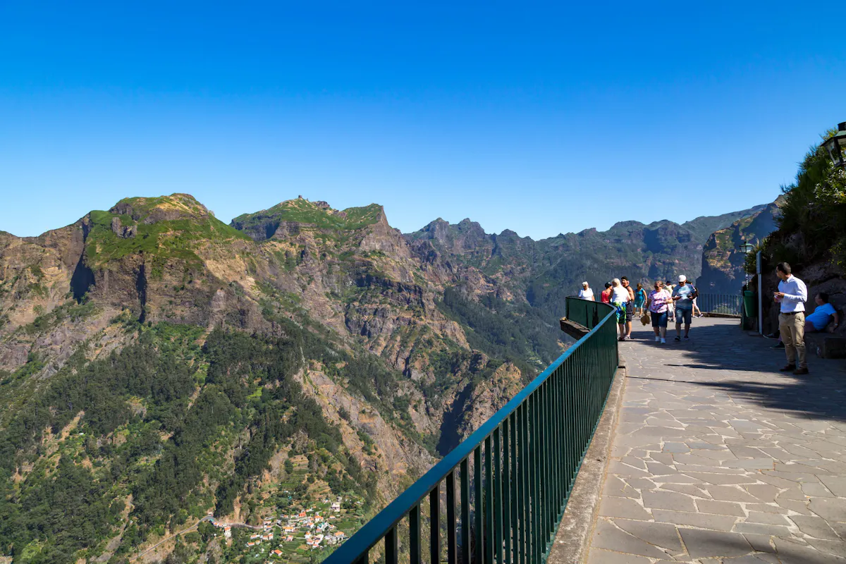 Nuns Valley and Madeira Wine Tour
