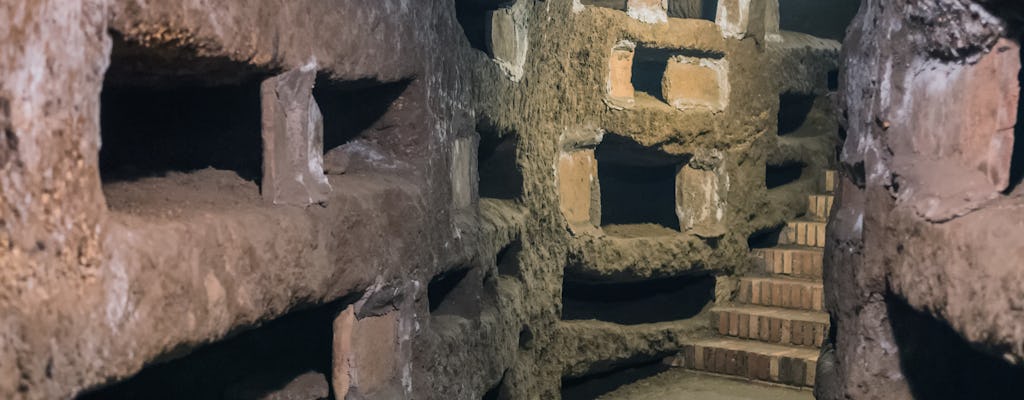 Catacombs of Rome small-group night tour