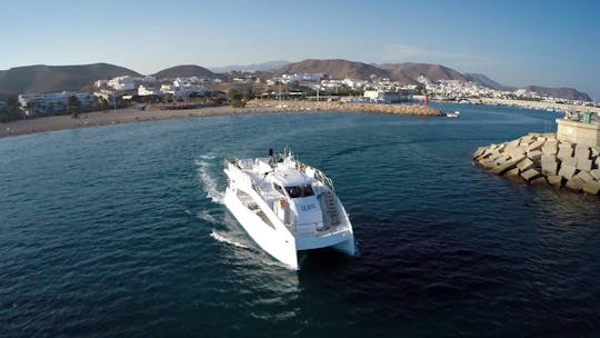 Boat trip from Carboneras - Ticket Only