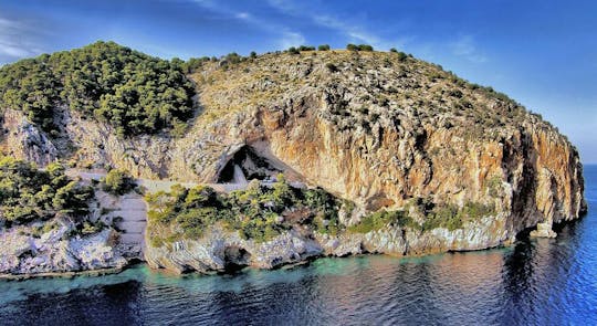 Ingresso para as Cavernas de Arta