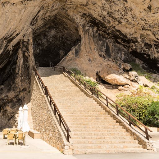 Entrance Caves of Arta