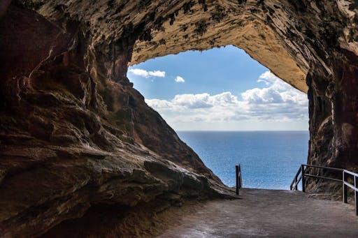 Entrance Caves of Arta