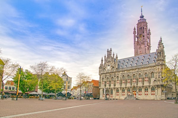 Tour autoguiado com jogo interativo da cidade de Middelburg