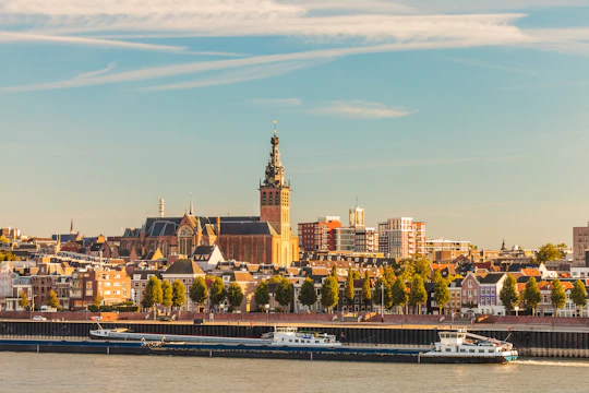 Self guided tour with interactive city game of Nijmegen