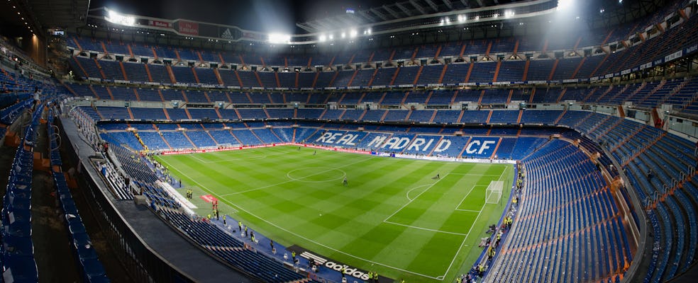 Bilhetes sem fila para o Estádio Santiago Bernabéu e visita guiada
