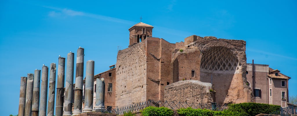 Domus Aurea and Colosseum small-group tour with virtual reality