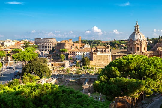 Tour de um dia inteiro por Roma com Coliseu, Museus do Vaticano e realidade virtual