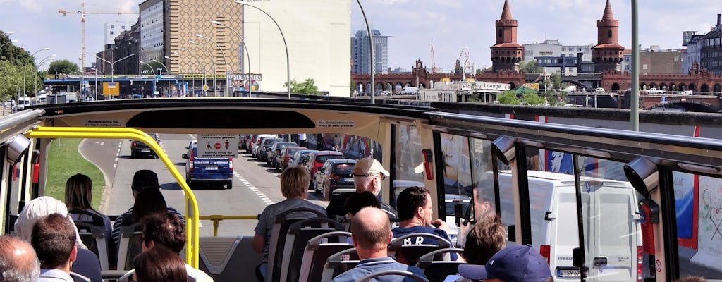 Hop-on, hop-off-bustour door Berlijnse Muur