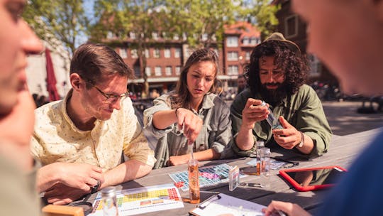 Self-guided escape-scavenger hunt in Cologne
