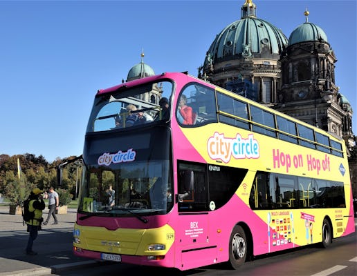 Big Tic hop-on hop-off bustour in Berlijn