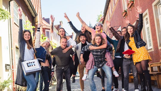 Self-guided party scavenger hunt in Cologne