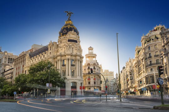 Tour guidato a piedi di Madrid