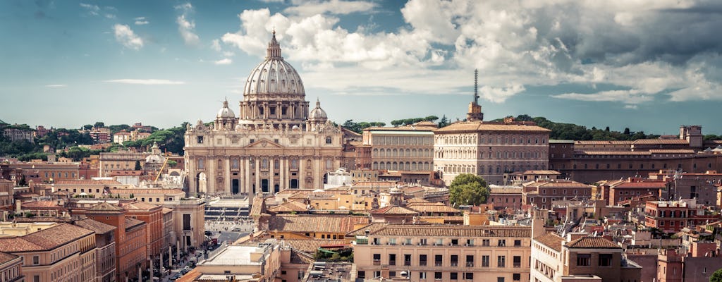 Exclusieve rondleiding door Rome en Vaticaanse musea met privéchauffeur