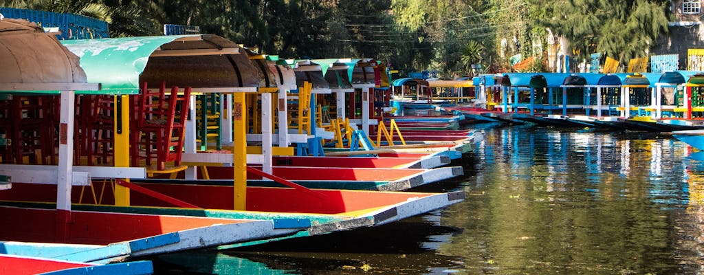 Visite guidée de Xochimilco, Coyoacán et Frida Kahlo