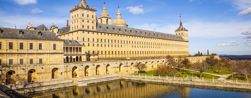 El Escorial-klooster: tour van een halve dag vanuit Madrid