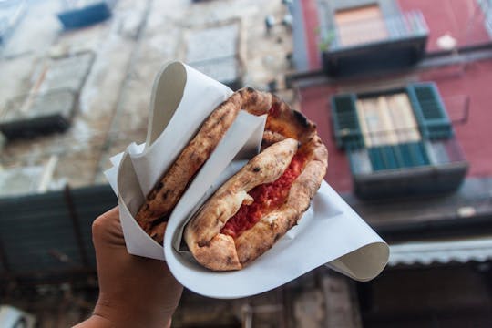 Tour de comida callejera de Nápoles