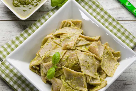 Traditionelles Essen in La Spezia