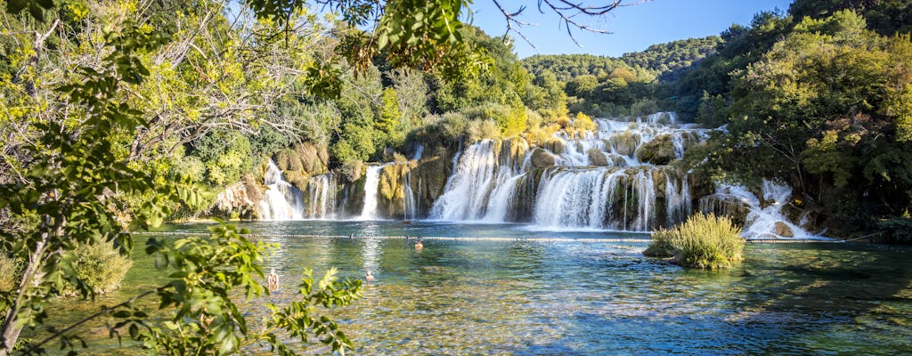 Jednodniowa wycieczka do Parku Narodowego Krka i wodospadów