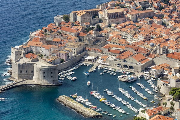 Tour a Dubrovnik da Spalato