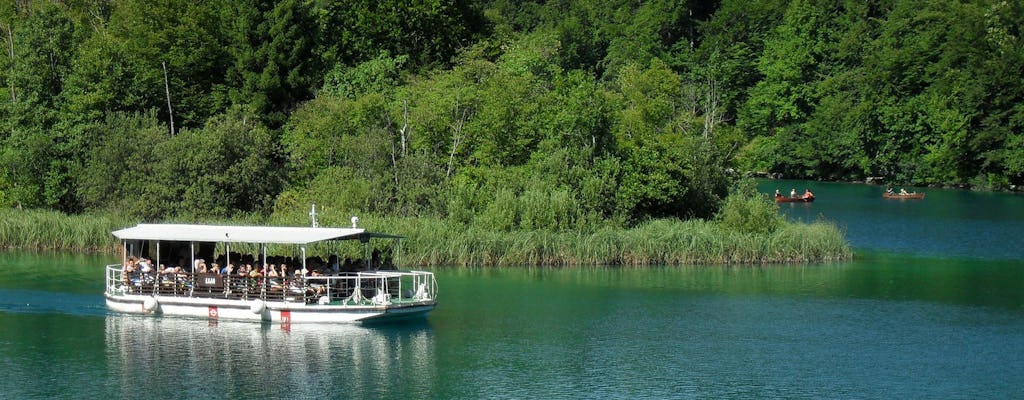 Visite des lacs de Plitvice et de Rastoke au départ de Zagreb