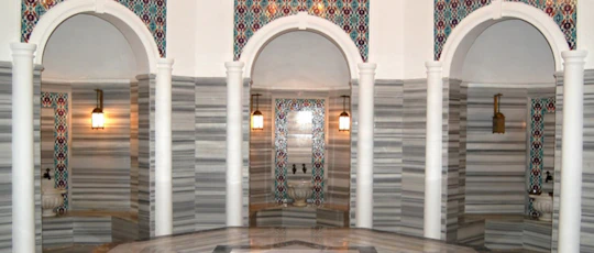 Traditional Turkish bath experience in Antalya